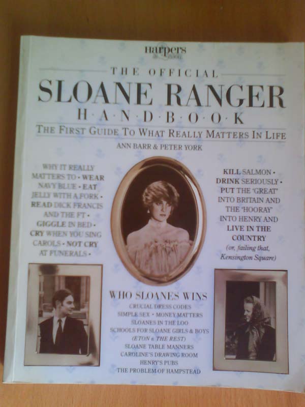 Handbook sloane ranger The fall