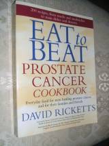 Eat to Beat Prostate Cancer Cookbook