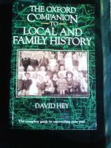 The Oxford Companion To Family And Local History