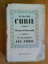 Madame Curie, The Great Biography
