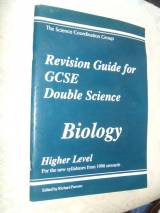 Rev. Guide For Gcse Double Science Biology