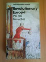 Revolutionary Europe, 1783-1815