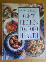 Readers Digest" Great Recipes for Good Health (Readers Digest