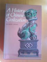 A History of Chinese Civilization