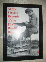 Army Service Records of the First World War