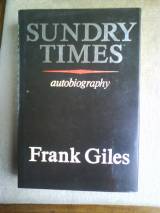 Sundry Times: Autobiography