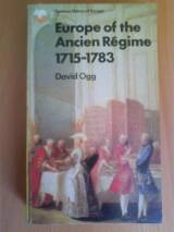 Europe of the Ancien Regime, 1715-83