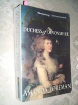 Georgiana, Duchess Of Devonshire