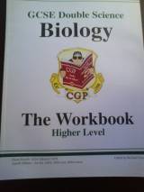 GCSE Double Science: Biology Workbook  - Higher