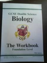 GCSE Double Science: Biology Workbook (with Answers) - Foundatio