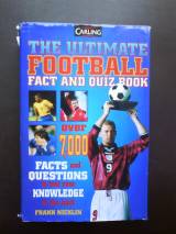 Carling Ultimate Football Fact And Quiz Book